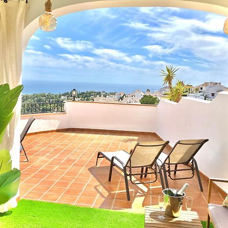 Buenos Suenos- Balcon De Frigiliana Apartment Exterior foto