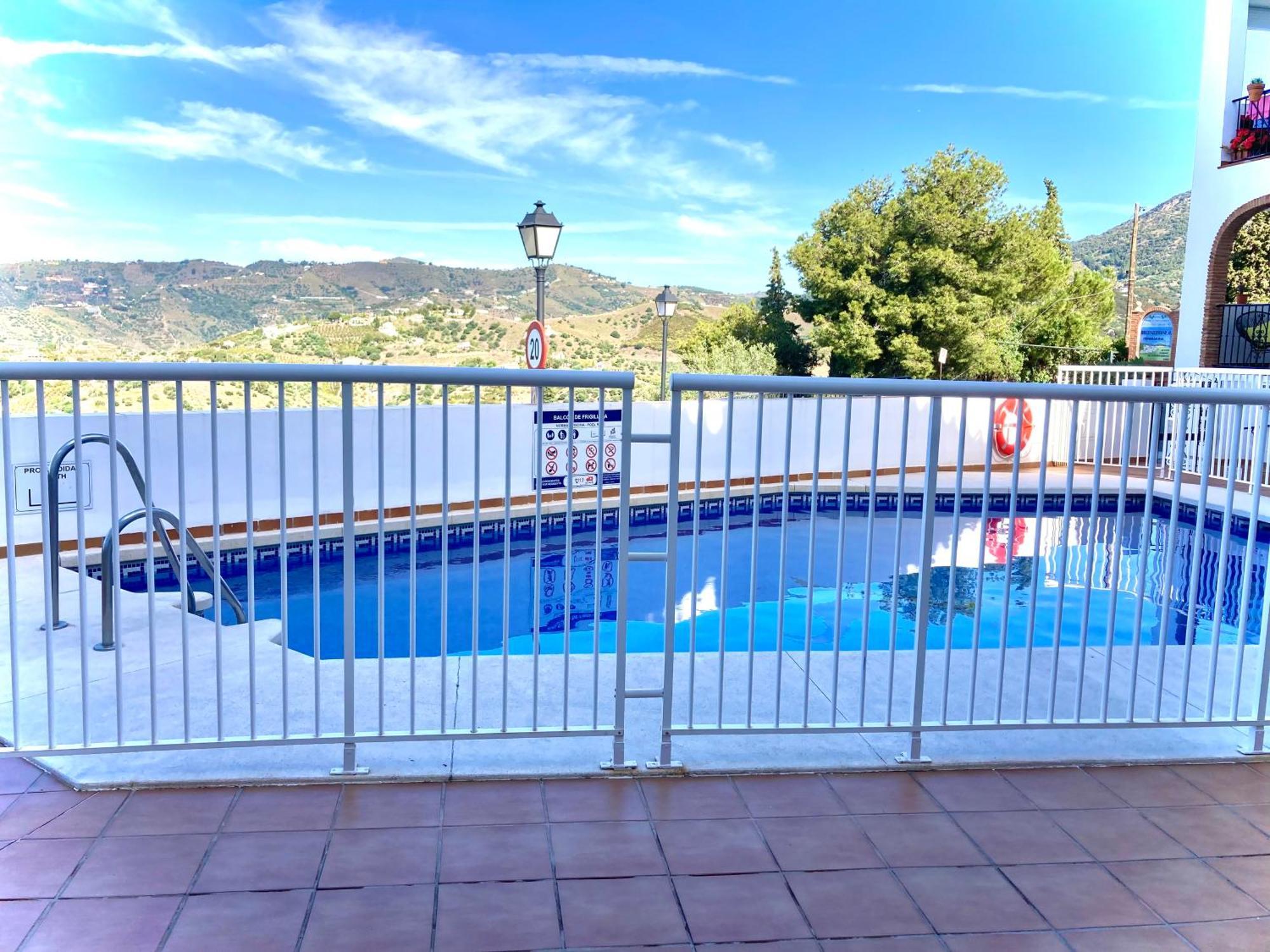 Buenos Suenos- Balcon De Frigiliana Apartment Exterior foto