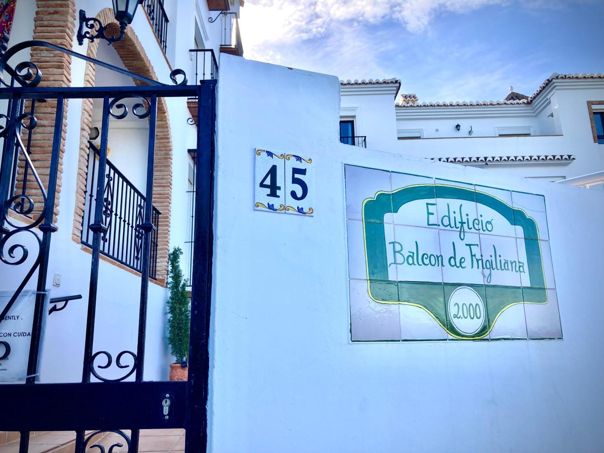 Buenos Suenos- Balcon De Frigiliana Apartment Exterior foto
