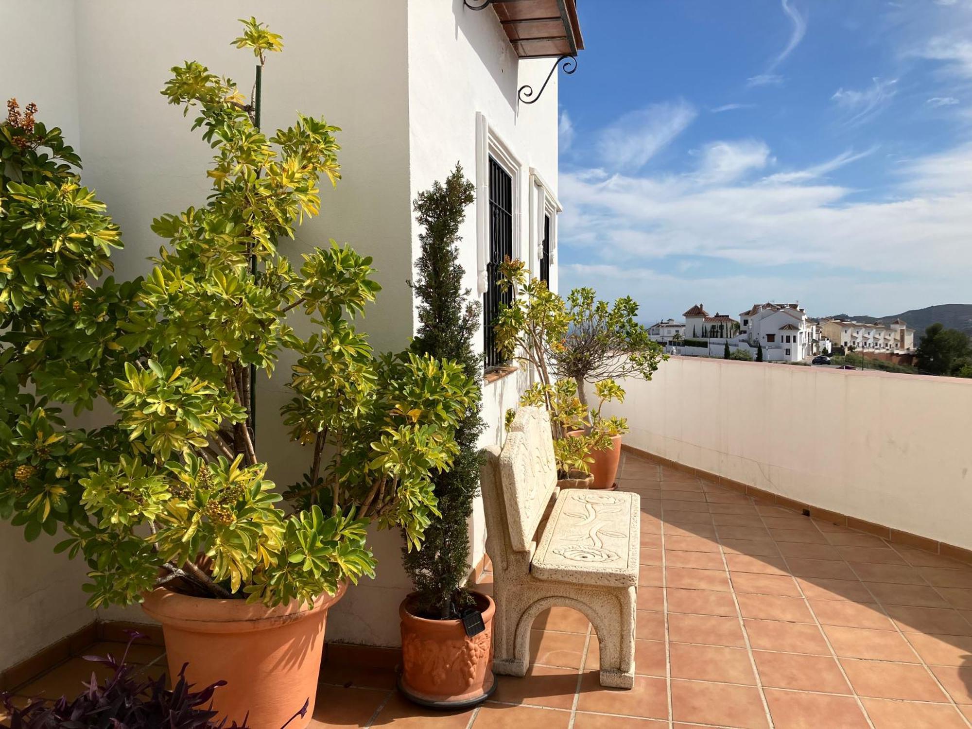 Buenos Suenos- Balcon De Frigiliana Apartment Exterior foto