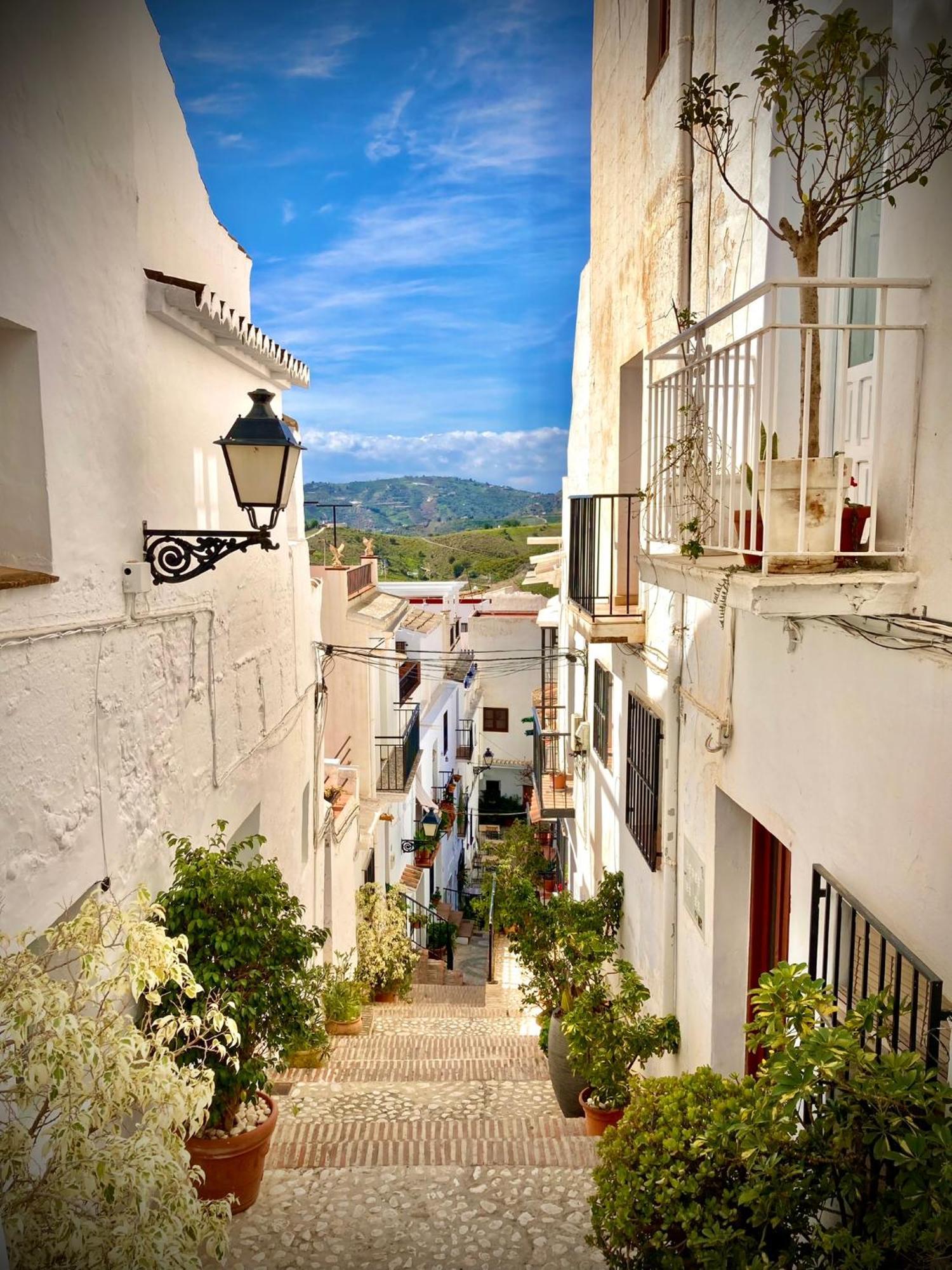 Buenos Suenos- Balcon De Frigiliana Apartment Exterior foto