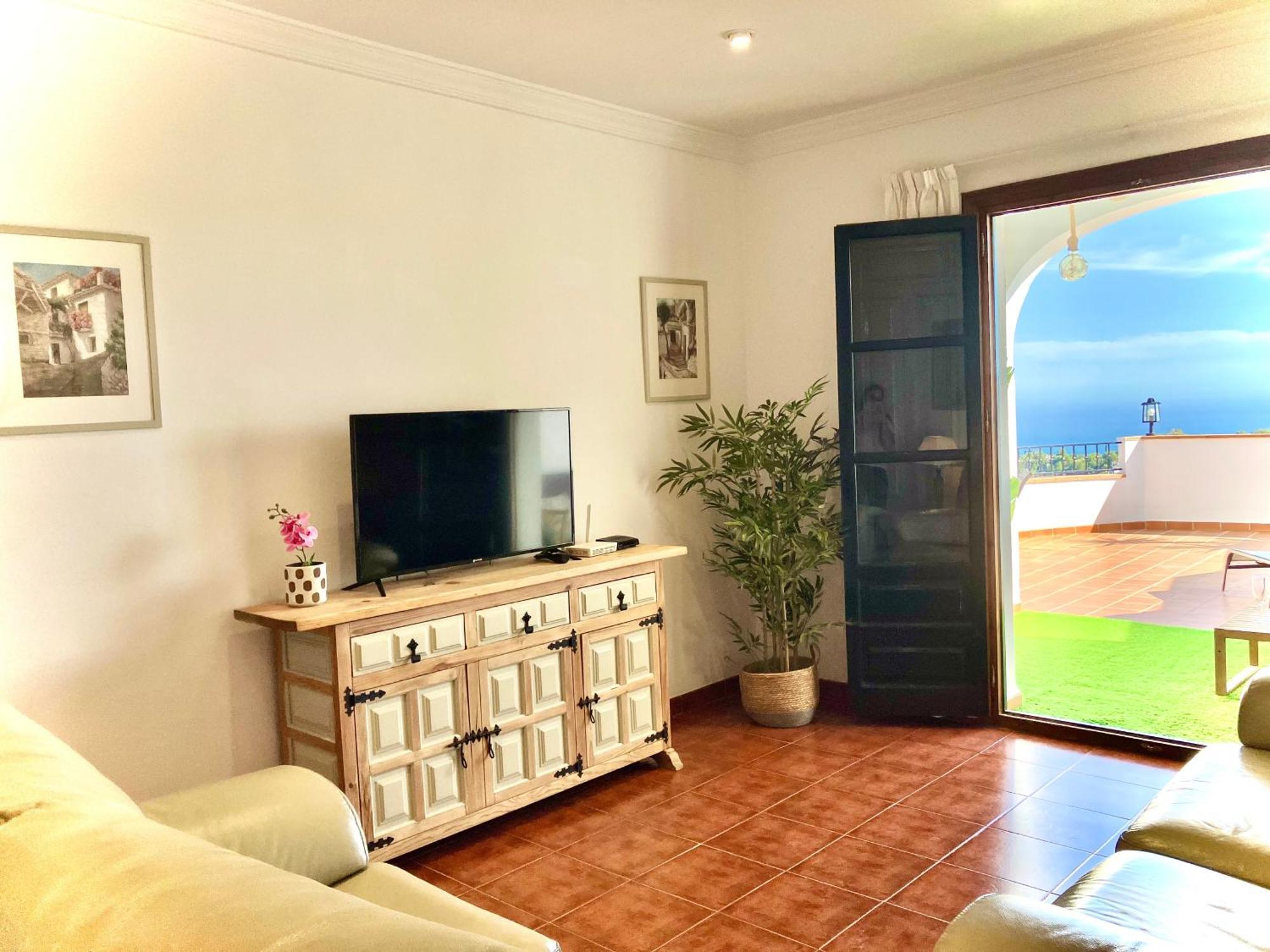 Buenos Suenos- Balcon De Frigiliana Apartment Exterior foto