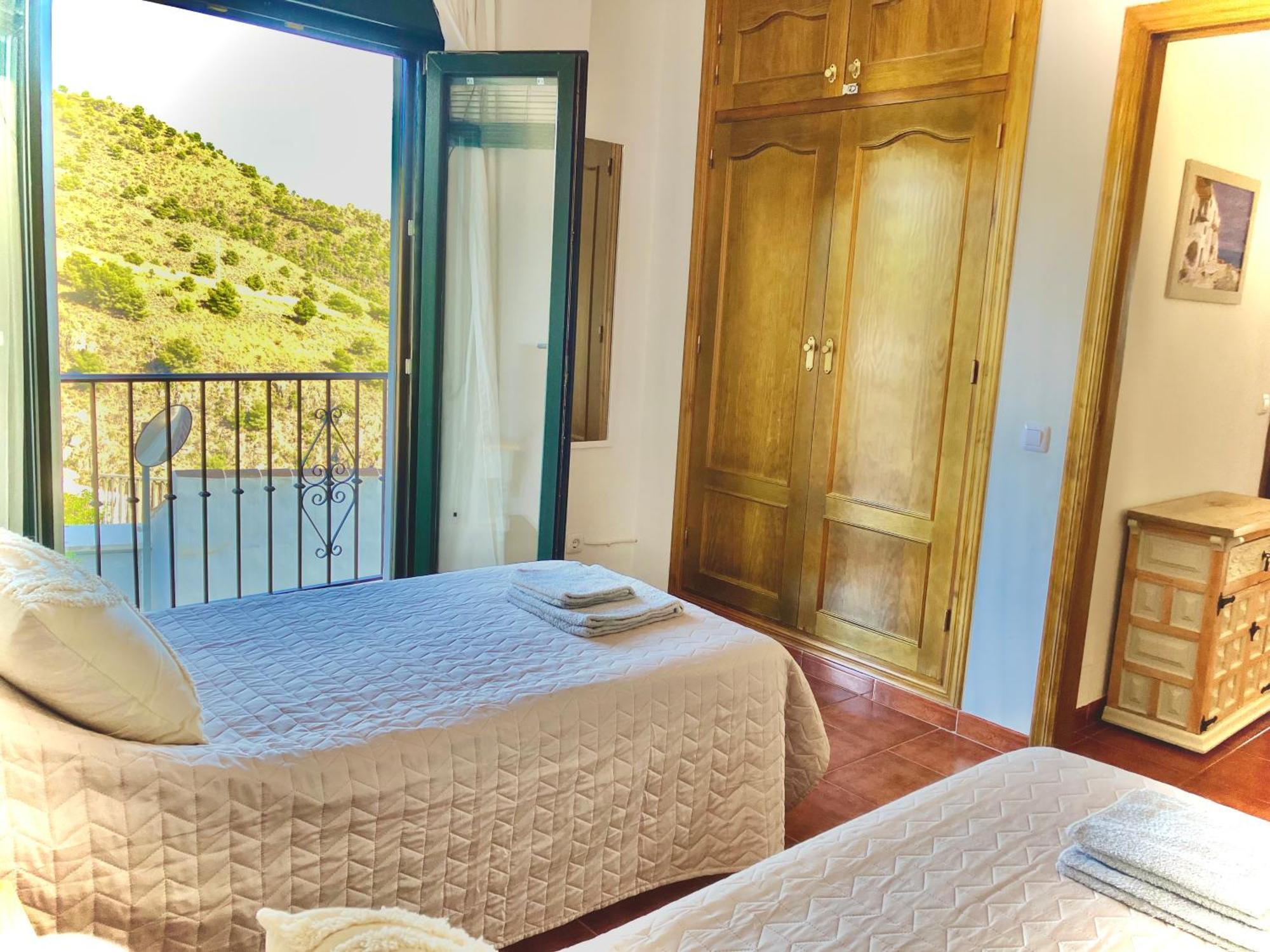 Buenos Suenos- Balcon De Frigiliana Apartment Exterior foto