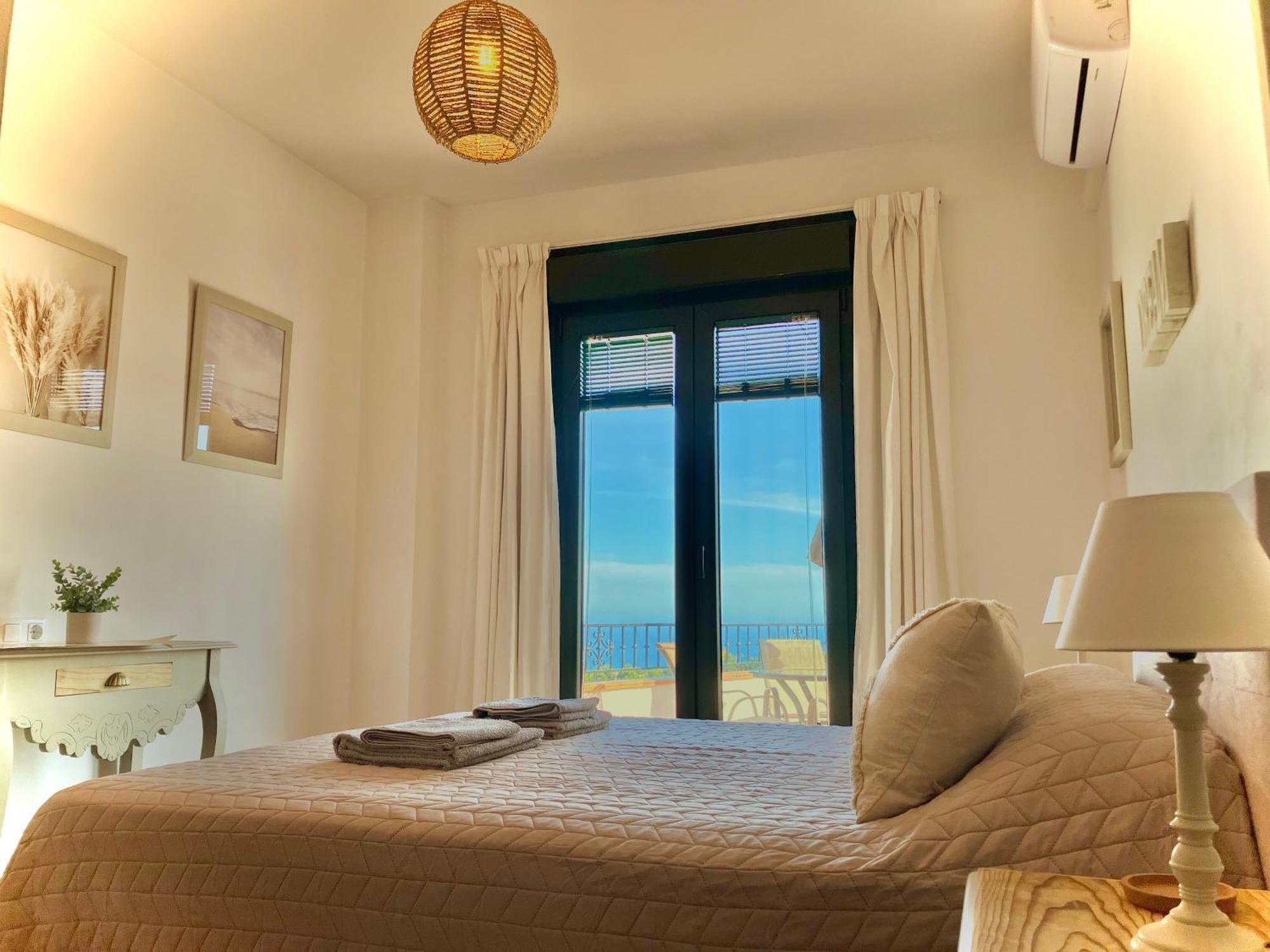 Buenos Suenos- Balcon De Frigiliana Apartment Exterior foto