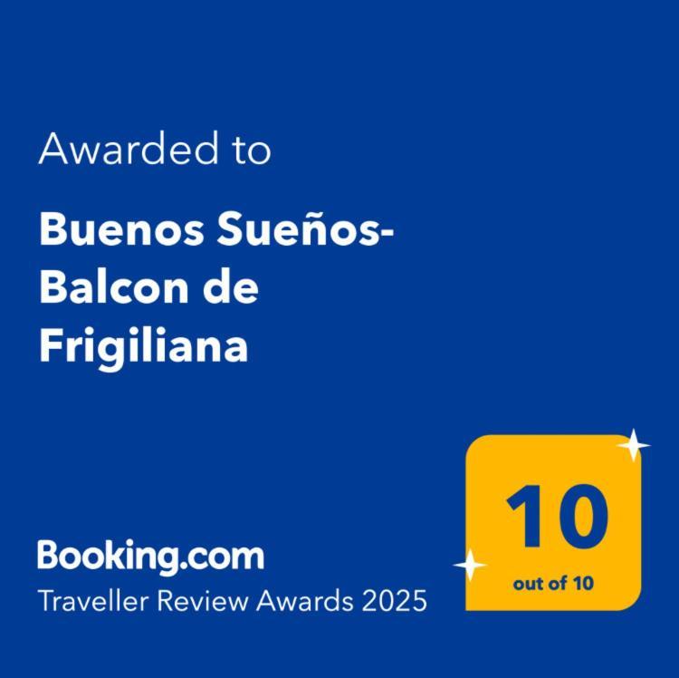 Buenos Suenos- Balcon De Frigiliana Apartment Exterior foto